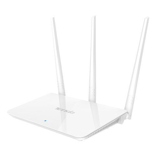 Router Wi-Fi 4, 2.4Ghz - 300Mbps, 3x5dBi, 4x 10/100 Mbps - TENDA TND-F3-V30