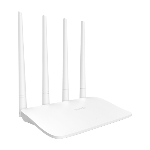 Router Wi-Fi 4, 2.4Ghz - 300Mbps, 4x5dBi, 4x 10/100 Mbps - TENDA TND-F6-V50