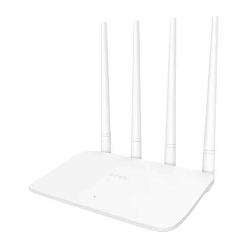 Router Wi-Fi 4, 2.4Ghz - 300Mbps, 4x5dBi, 4x 10/100 Mbps - TENDA TND-F6-V50