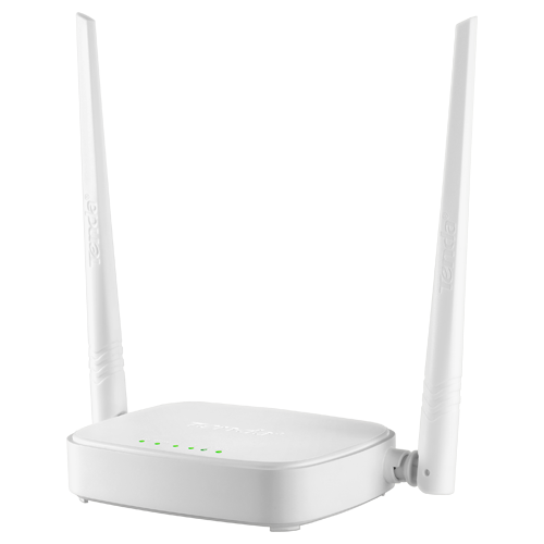 Router Wi-Fi 4, 2.4Ghz - 300Mbps, 2x5dBi, 4 x 10/100 Mbps - TENDA TND-N301-V20