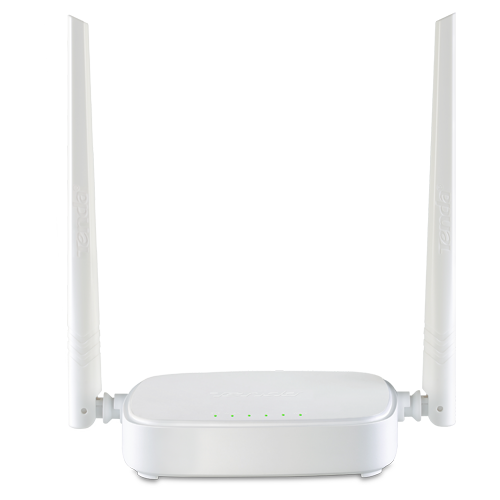 Router Wi-Fi 4, 2.4Ghz - 300Mbps, 2x5dBi, 4 x 10/100 Mbps - TENDA TND-N301-V20