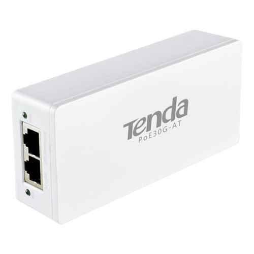 Injector PoE, 30W -TENDA TND-PoE30G-AT