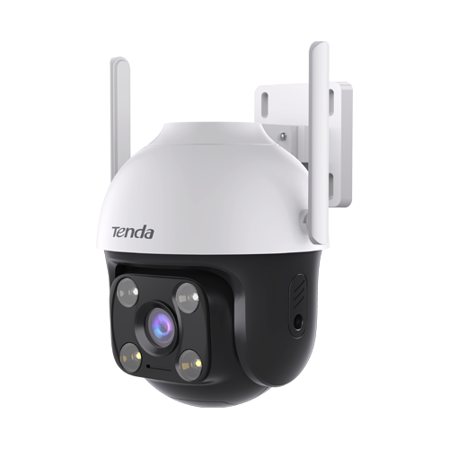 Camera PT Wi-Fi, rezolutie 1080P, Audio bidirectional, SD-card, IR/WL 30m, Alarma, IP65 - TENDA TND-RH3-WCA