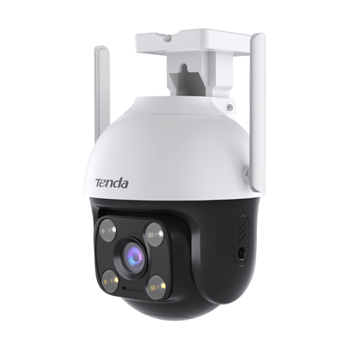 Camera PT Wi-Fi, rezolutie 1080P, Audio bidirectional, SD-card, IR/WL 30m, Alarma, IP65 - TENDA TND-RH3-WCA