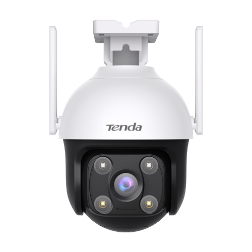 Camera PT Wi-Fi, rezolutie 1080P, Audio bidirectional, SD-card, IR/WL 30m, Alarma, IP65 - TENDA TND-RH3-WCA