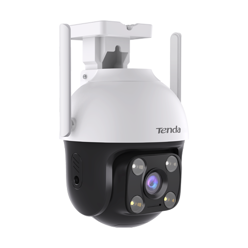 Camera PT Wi-Fi, rezolutie 1080P, Audio bidirectional, SD-card, IR/WL 30m, Alarma, IP65 - TENDA TND-RH3-WCA