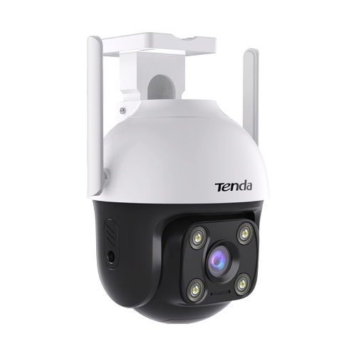 Camera PT Wi-Fi, rezolutie 4MP, Audio bidirectional, SD-card, IR/WL 30m, Alarma, IP65 - TENDA TND-RH7-WCA