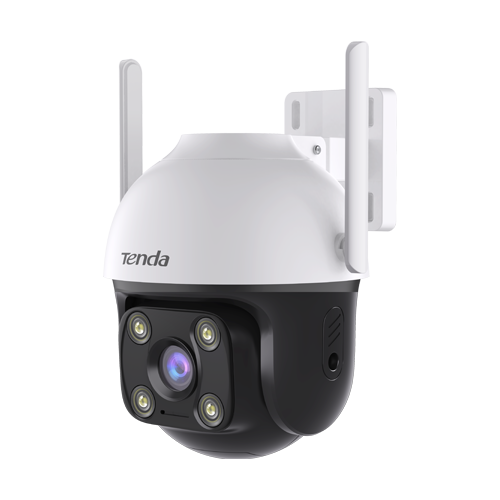 Camera PT Wi-Fi, rezolutie 4MP, Audio bidirectional, SD-card, IR/WL 30m, Alarma, IP65 - TENDA TND-RH7-WCA