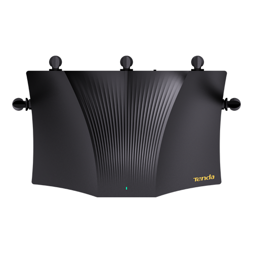 Router Wi-Fi 6, DaulBand2.4/5GHz, 574+2402 Mbps, 5x6dBi, 4 x Gigabit  - TENDA TND-RX12-PRO