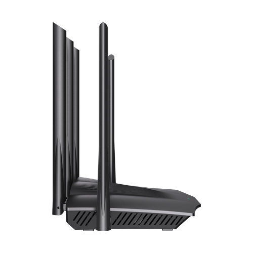 Router Wi-Fi 6, DaulBand2.4/5GHz, 574+2402 Mbps, 5x6dBi, 4 x Gigabit  - TENDA TND-RX12-PRO