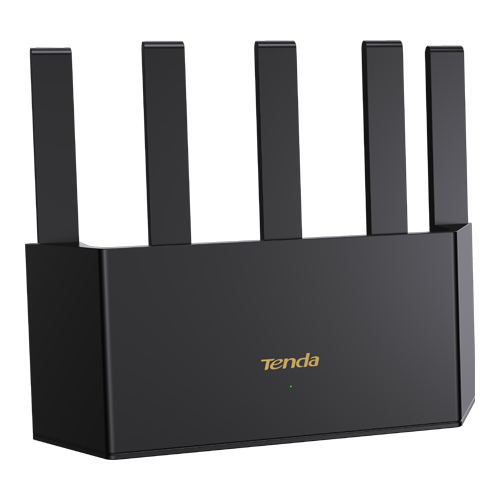 Router Wireless  WiFi 6, 4 x Gigabit, Dual-Band, AX3000, Management - TENDA TND-RX12L-PRO