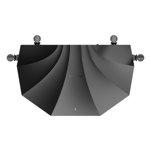 Router WiFi 6, DualBand 2.4Ghz/5GHz 300+1201Mbps, 4x6dBi, 4 porturi Gigabit - TENDA TND-RX2