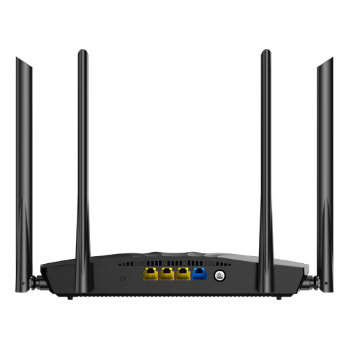 Router WiFi 6, DualBand 2.4Ghz/5GHz 300+1201Mbps, 4x6dBi, 4 porturi Gigabit - TENDA TND-RX2