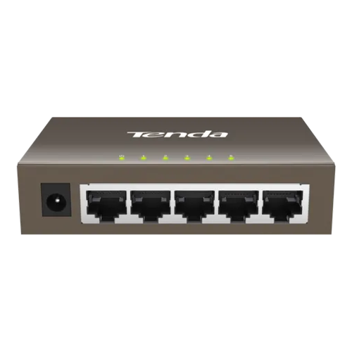 Switch 5 porturi Gigabit - TENDA TND-TEG1005D