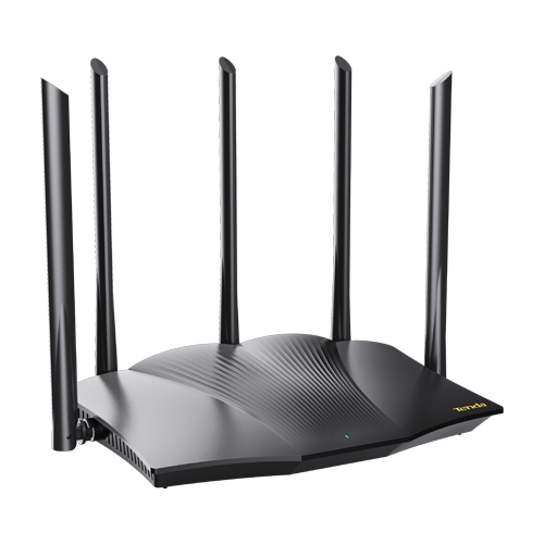 Router Wi-Fi 6, DaulBand2.4/5GHz, 574+2402 Mbps, 5x6dBi, 4 x Gigabit  - TENDA TND-TX12-PRO-V20