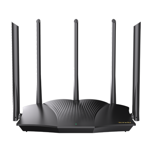 Router Wi-Fi 6, DaulBand2.4/5GHz, 574+2402 Mbps, 5x6dBi, 4 x Gigabit  - TENDA TND-TX12-PRO-V20