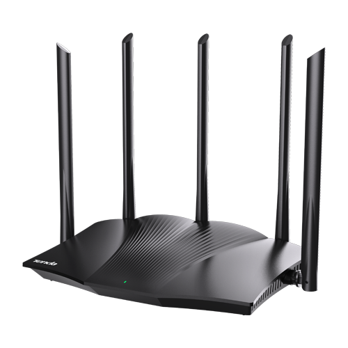 Router Wi-Fi 6, DaulBand2.4/5GHz, 574+2402 Mbps, 5x6dBi, 4 x Gigabit  - TENDA TND-TX12-PRO-V20