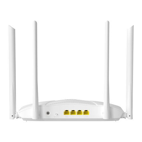 Router Wi-Fi 6 AX3000, DaulBand2.4/5GHz, 574+2402 Mbps, 4x6dBi, 4 x Gigabit  - TENDA TND-TX9