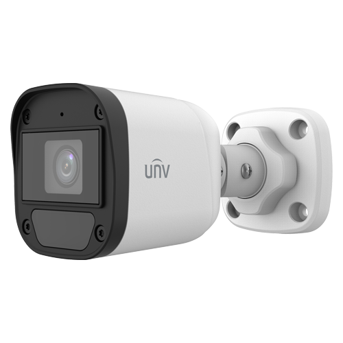 Camera analog 5MP, lentila 2.8mm, IR20m, AHD,TVI,CVI,CVBS, Mic., IP67 - UNV UAC-B115-AF28