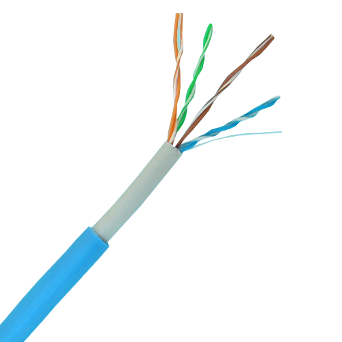 Cablu UTP DE EXTERIOR, cat 5E, cupru, 305m UTP-CAT5e-GR4