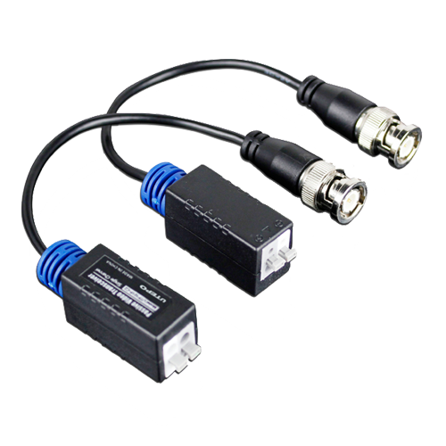 Video balun pasiv HD pentru camerele HDCVI, HDTVI, AHD (set 2 buc.)  UTP101P-HD