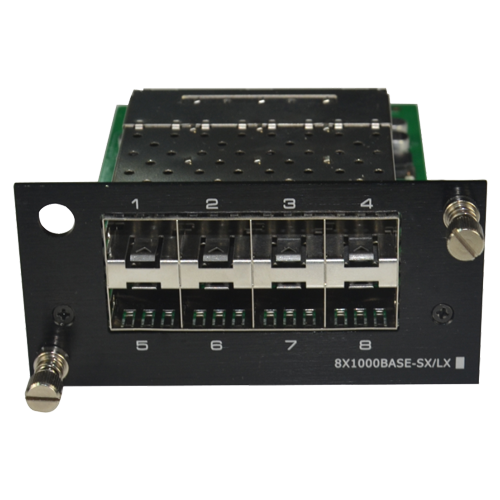 Modul 8 porturi SFP 155/1250Mbps - UTEPO UTP7524GE-M8F