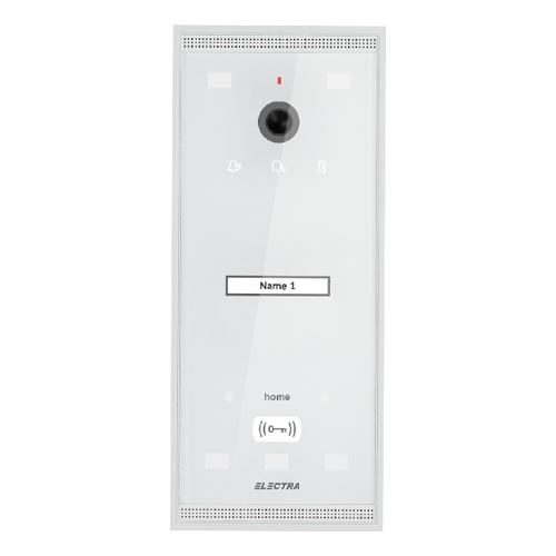 Panou exterior video Home pentru 1 Familie - SMART, G3 - ELECTRA VPM.01S03.ELWH4