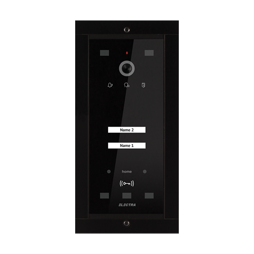 Panou exterior video Home pentru 2 Familii - SMART, G3 - ELECTRA VPM.02F03.ELBH4