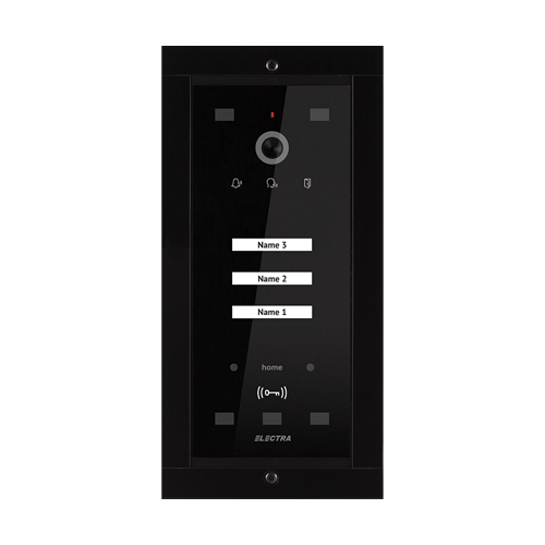 Panou exterior video Home pentru 3 Familii - SMART, G3 - ELECTRA VPM.03F03.ELBH4