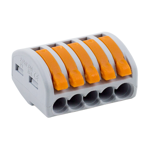 Conector derivatie 5 fire (10 buc.) W-415