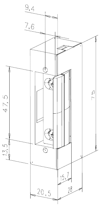 ASSA ABLOY E7AE-E4139 – Yala electromagnetica de toc, consum redus, fail secure, memorie si deblocare mecanica, alimentare 12 Vcc - ASSA ABLOY E7AE-E4139 Yala electromagnetica de toc, consum redus, fail secure, memorie si deblocare mecanica, alimentare 12 Vcc - ASSA ABLOY E7AE-E4139 – ASSA ABLOY E7AE-E4139