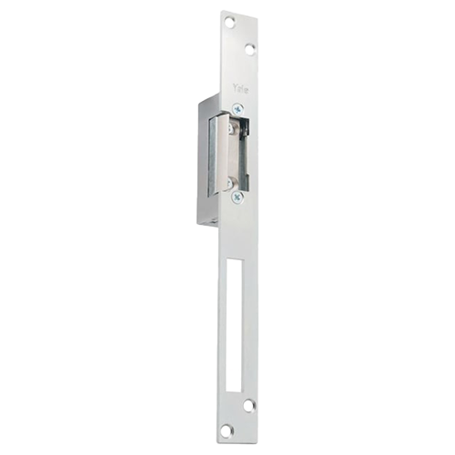 ASSA ABLOY YB17-12D-LM – Yala electromagnetica fail locked, 12Vcc, consum redus, 230mA parghie deblocare, cu placa suport lunga - Yale by ASSA ABLOY Yala electromagnetica fail locked, 12Vcc, consum redus, 230mA parghie deblocare, cu placa suport lunga - Yale by ASSA ABLOY – ASSA ABLOY YB17-12D-LM