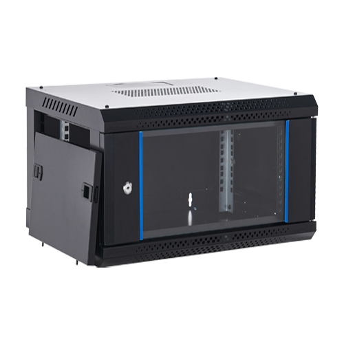Rack perete 6U 19 600x450, negru, seria economica - ASYTECH Networking ASY-6U-6045WL – ASYTECH Networking ASY-6U-6045WL