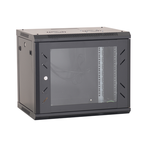 ASY-9U-6045W | ASYTECH Networking | Rack perete 9U 19 600x450, negru - ASYTECH Networking ASY-9U-6045W Rack perete 9U 19 600x450, negru - ASYTECH Networking ASY-9U-6045W