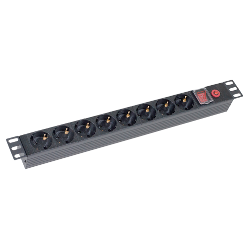 ASY-PDU-8 | ASYTECH Networking | PDU 8 prize Shuko, 19, 1U, aluminiu cu protectie - ASYTECH Networking ASY-PDU-8 PDU 8 prize Shuko, 19, 1U, aluminiu cu protectie - ASYTECH Networking ASY-PDU-8
