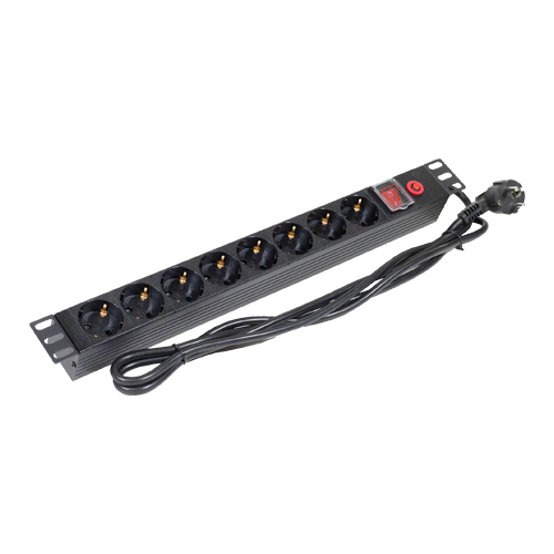 ASY-PDU-8 | ASYTECH Networking | PDU 8 prize Shuko, 19, 1U, aluminiu cu protectie - ASYTECH Networking ASY-PDU-8 PDU 8 prize Shuko, 19, 1U, aluminiu cu protectie - ASYTECH Networking ASY-PDU-8