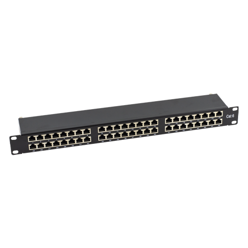ASY-PP-FTP6-48 | ASYTECH Networking | Patch Panel 2U, FTP cat6, 48 porturi RJ45 - ASYTECH Networking ASY-PP-FTP6-48 Patch Panel 2U, FTP cat6, 48 porturi RJ45 - ASYTECH Networking ASY-PP-FTP6-48