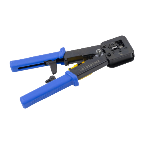 RJ45-TOOL-EZ | ASYTECH Networking | Cleste sertizare conectori RJ45, RJ11 EZ Pass-Through RJ45-TOOL-EZ Cleste sertizare conectori RJ45, RJ11 EZ Pass-Through RJ45-TOOL-EZ