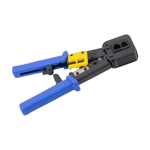 RJ45-TOOL-EZ | ASYTECH Networking | Cleste sertizare conectori RJ45, RJ11 EZ Pass-Through RJ45-TOOL-EZ Cleste sertizare conectori RJ45, RJ11 EZ Pass-Through RJ45-TOOL-EZ