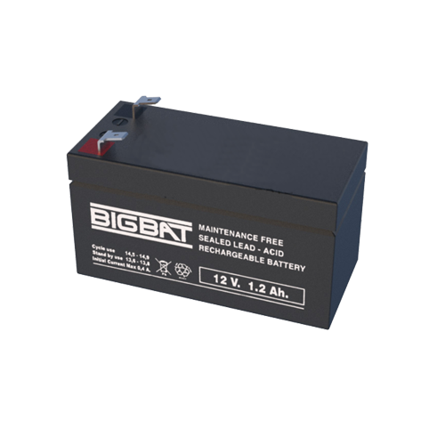 BB12V1.2 | BIG BAT | Acumulator BIG BAT 12V, 1.2 Ah BB12V1.2 Acumulator BIG BAT 12V, 1.2 Ah BB12V1.2