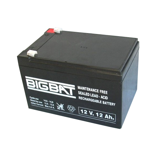 BB12V12 | BIG BAT | Acumulator BIG BAT 12V, 12Ah BB12V12 Acumulator BIG BAT 12V, 12Ah BB12V12