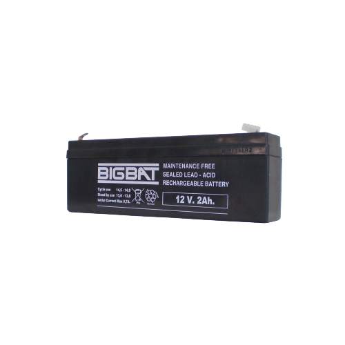 BB12V2 | BIG BAT | Acumulator BIG BAT 12V, 2Ah BB12V2 Acumulator BIG BAT 12V, 2Ah BB12V2