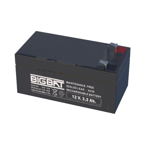BB12V3.2 | BIG BAT | Acumulator 12V 3.2Ah BB12V3.2 Acumulator 12V 3.2Ah BB12V3.2