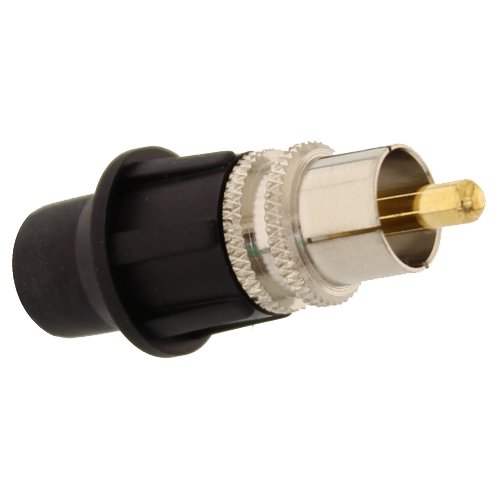 Conector RCA (tata)  - CAP SYSTEM CAP-KCM – CaP System CAP-KCM