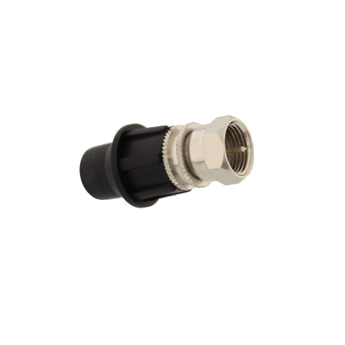 CAP-KFM | CaP System | Conector F prin compresie - CAP SYSTEM CAP-KFM Conector F prin compresie - CAP SYSTEM CAP-KFM