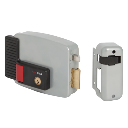 1.11731.60.1 | CISA | Yala electrica aplicata cu buton, clasa securitate 3, deschidere dreapta - CISA 1.11731.60.1 Yala electrica aplicata cu buton, clasa securitate 3, deschidere dreapta - CISA 1.11731.60.1