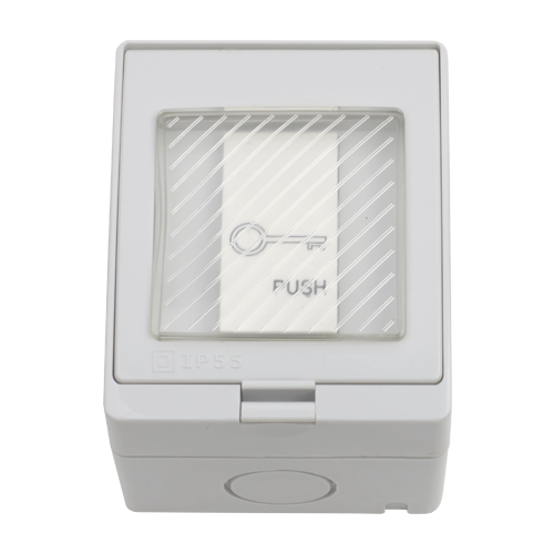 Buton de iesire NO/NC, aplicabil, IP55 CSB-2D – CSAccess CSB-2D