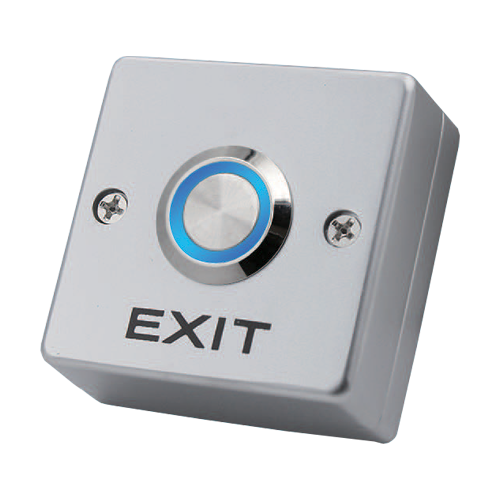 Buton de iesire, montaj aparent, aliaj, LED, NO-COM CSB-503LS – CSAccess CSB-503LS