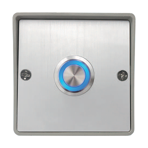 Buton de iesire, montaj aparent, aliaj, LED, IP65, NO-NC-COM CSB-7022L – CSAccess CSB-7022L