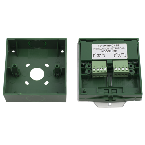 CSB-800G | CSAccess | Buton aplicabil din plastic, pentru iesire de urgenta CSB-800G Buton aplicabil din plastic, pentru iesire de urgenta CSB-800G